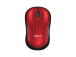 LOGITECH M185 langaton Plug-and-play punainen (910-002237)