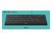 Logitech K280e Langallinen näppäimistö, USB, US, musta