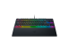 Razer Ornata V3 Tenkeyless Wired Gaming näppäimistö, matalaprofiilinen, RGB LED, USB QWERTY, US, musta
