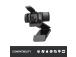 Logitech C920s PRO HD Webcam FHD 1920x1080, USB-A, musta