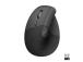 Logitech LIFT vasen langaton hiiri, RF Wireless + Bluetooth, 4000 DPI, grafiittipunainen