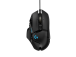 Pelihiiri Logitech G502 Hero, langallinen, musta