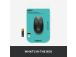 Logitech M190 täysikokoinen langaton hiiri, langaton RF, 1000 DPI, hiilenvärinen