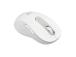 Logitech Signature M650 L LEFT langaton hiiri, RF Wireless + Bluetooth, 4000 DPI, luonnonvalkoinen
