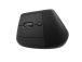Logitech LIFT vasen langaton hiiri, RF Wireless + Bluetooth, 4000 DPI, grafiitti (SPEC)