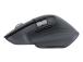 Logitech MX Master 3S langaton hiiri RF langaton + Bluetooth, 8000 DPI, grafiitti