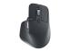 Logitech MX Master 3S for Business langaton hiiri RF Wireless + Bluetooth, laser, 8000 DPI, grafiitti