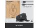 Logitech MX Master 3S for Business langaton hiiri RF Wireless + Bluetooth, laser, 8000 DPI, grafiitti