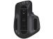 Logitech MX Master 3S for Business langaton hiiri RF Wireless + Bluetooth, laser, 8000 DPI, grafiitti
