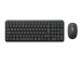 Logitech MK250 Compact Combo Langaton näppäimistö + hiiri, Bluetooth, US Int, grafiitti