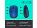 Logitech M171 langaton hiiri RF Wireless, 1000 DPI, sininen/musta