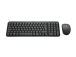 Logitech MK250 Compact Combo Langaton näppäimistö + hiiri, Bluetooth, US Int, grafiitti