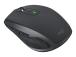 Logitech MX Anywhere 2S langaton hiiri, RF Wireless + Bluetooth, 4000 DPI, grafiitti