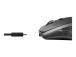 Logitech MX Anywhere 2S langaton hiiri, RF Wireless + Bluetooth, 4000 DPI, grafiitti