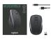 Logitech MX Anywhere 2S langaton hiiri, RF Wireless + Bluetooth, 4000 DPI, grafiitti