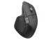 Logitech MX Master 4 for Business langaton hiiri RF Wireless + Bluetooth, 8000 DPI, grafiittipunainen