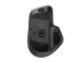 Logitech MX Master 4 for Business langaton hiiri RF Wireless + Bluetooth, 8000 DPI, grafiittipunainen
