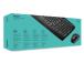 Logitech MK330 langaton näppäimistö + hiiri, US INT, musta