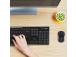Logitech MK270 Langaton näppäimistö + hiiri, US Int, musta