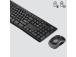 Logitech MK270 Langaton näppäimistö + hiiri, US Int, musta