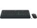 Logitech Advance Wireless Keyboard and Mouse Combo MK545, näppäimistöasettelu US, musta