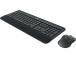 Logitech Advance Wireless Keyboard and Mouse Combo MK545, näppäimistöasettelu US, musta