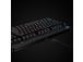 Logitech G PRO Langallinen mekaaninen pelinäppäimistö, Tenkeyless, GX Blue clicky, US INT, musta