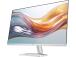 HP 527sw -näyttö 27'' IPS FHD 1920x1080, 5 ms, 300 cd/m2, 100 Hz, Balta