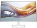 HP 527sw -näyttö 27'' IPS FHD 1920x1080, 5 ms, 300 cd/m2, 100 Hz, Balta