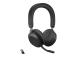 Langattomat kuulokkeet Jabra Evolve2 75, Bluetooth, USB-A, MS Teams, musta
