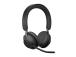 Jabra Evolve2 65 UC Stereo-kuulokkeet Langattomat kuulokkeet toimistoon/puhelinkeskukseen USB Type-A Bluetooth Musta