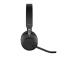 Jabra Evolve2 65 UC Stereo-kuulokkeet Langattomat kuulokkeet toimistoon/puhelinkeskukseen USB Type-A Bluetooth Musta