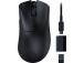 Razer DeathAdder V3 HyperSpeed Wireless Wireless Gaming Mouse RF Wireless + USB-C, 26000 DPI, musta