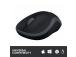 Logitech M185 langaton hiiri, RF Wireless, 1000 DPI, musta/harmaa