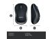 Logitech M185 langaton hiiri, RF Wireless, 1000 DPI, musta/harmaa