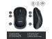Logitech M185 langaton hiiri, RF Wireless, 1000 DPI, musta/harmaa