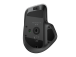 Logitech MX Master 4 langaton hiiri RF langaton + Bluetooth, 8000 DPI, grafiitti