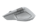 Logitech MX Master 4 langaton hiiri RF langaton + Bluetooth, 8000 DPI, vaaleanharmaa