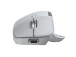 Logitech MX Master 4 langaton hiiri RF langaton + Bluetooth, 8000 DPI, vaaleanharmaa