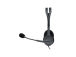 Logitech H111 Langalliset stereokuulokkeet, 3,5 mm:n liitin, musta (SPEC)