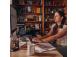 Poly Voyager Focus 2 MS Teams langattomat kuulokkeet, Bluetooth, USB-C/A-sovitin, musta