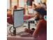 Poly Voyager Focus 2 MS Teams langattomat kuulokkeet, Bluetooth, USB-C/A-sovitin, musta