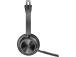 Poly Voyager Focus 2 MS Teams langattomat kuulokkeet, Bluetooth, USB-C/A-sovitin, musta