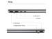 HP ENVY x360 14-fa0005ny 14'' WUXGA Touch AMD Ryzen 5 8640HS 16 Gt 512 Gt SSD W11H Meteor Hopea