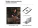 HP ENVY x360 14-fa0005ny 14'' WUXGA Touch AMD Ryzen 5 8640HS 16 Gt 512 Gt SSD W11H Meteor Hopea