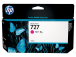 HP-muste nro.727 Magenta (B3P20A)