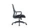 Up Up Darwin ergonominen työtuoli Musta, musta kangas + harmaa verkko