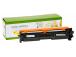 Yhteensopiva Static-Control HP Cartridge No.17A Black (CF217A) Black, 1600 p.