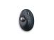 Kensington ProFit Ergo TB550 Trackball langaton hiiri, RF Wireless + Bluetooth, 1600 DPI, musta/harmaa