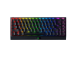 RAZER BlackWidow V3 Mini HyperSpeed Gaming USB+RF Wireless+Bluetooth kollane -kytkin, täytyy